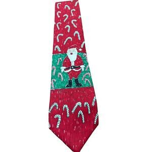 Vintage Save the Children Red Christmas Santa Claus